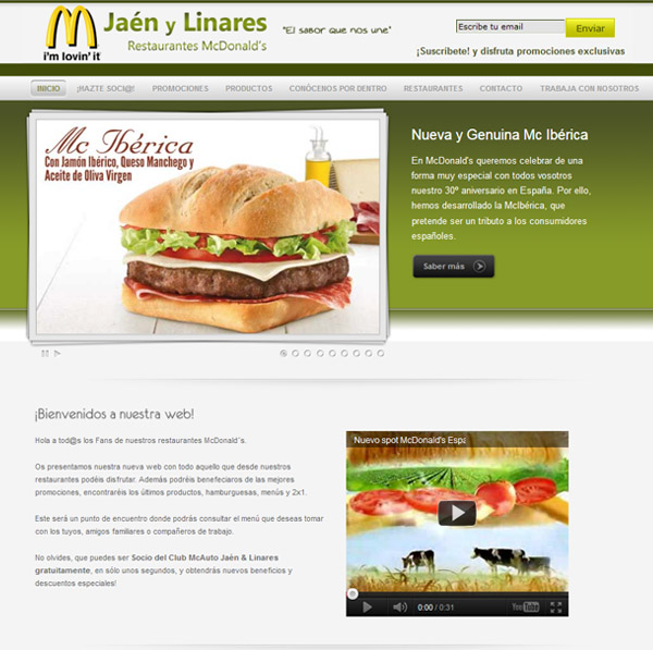 mcdonalds jaen linares