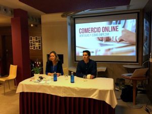 Comercio Online ventajas ponencia